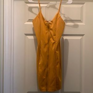 Spaghetti strap dress
